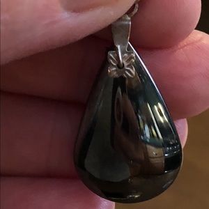Hematite pendant